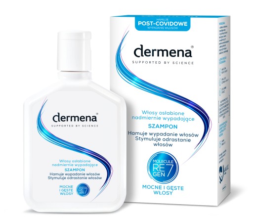 szampon przeciwłupieżowy dermena