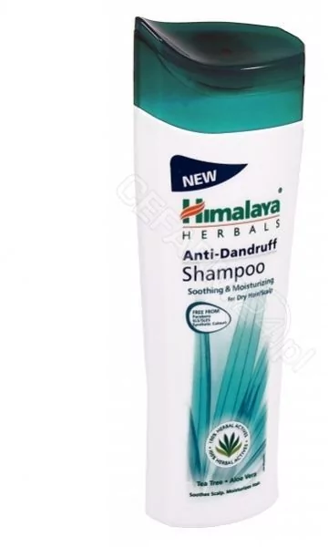 szampon przeciwłupieżowy himalaya