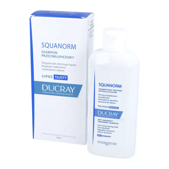 szampon przeciwłupieżowy leczniczy łupież tłusty