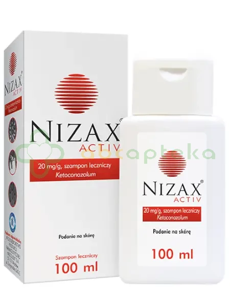 szampon przeciwłupieżowy nizax