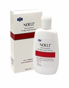 szampon przeciwłupieżowy noell