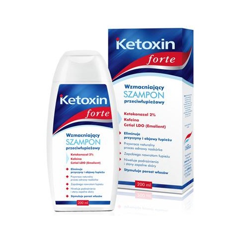szampon przeciwłupieżowy z ketokonazolem i cyklopiroksyną