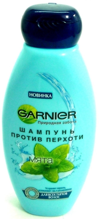 szampon przeciwłupieżowy z miętą