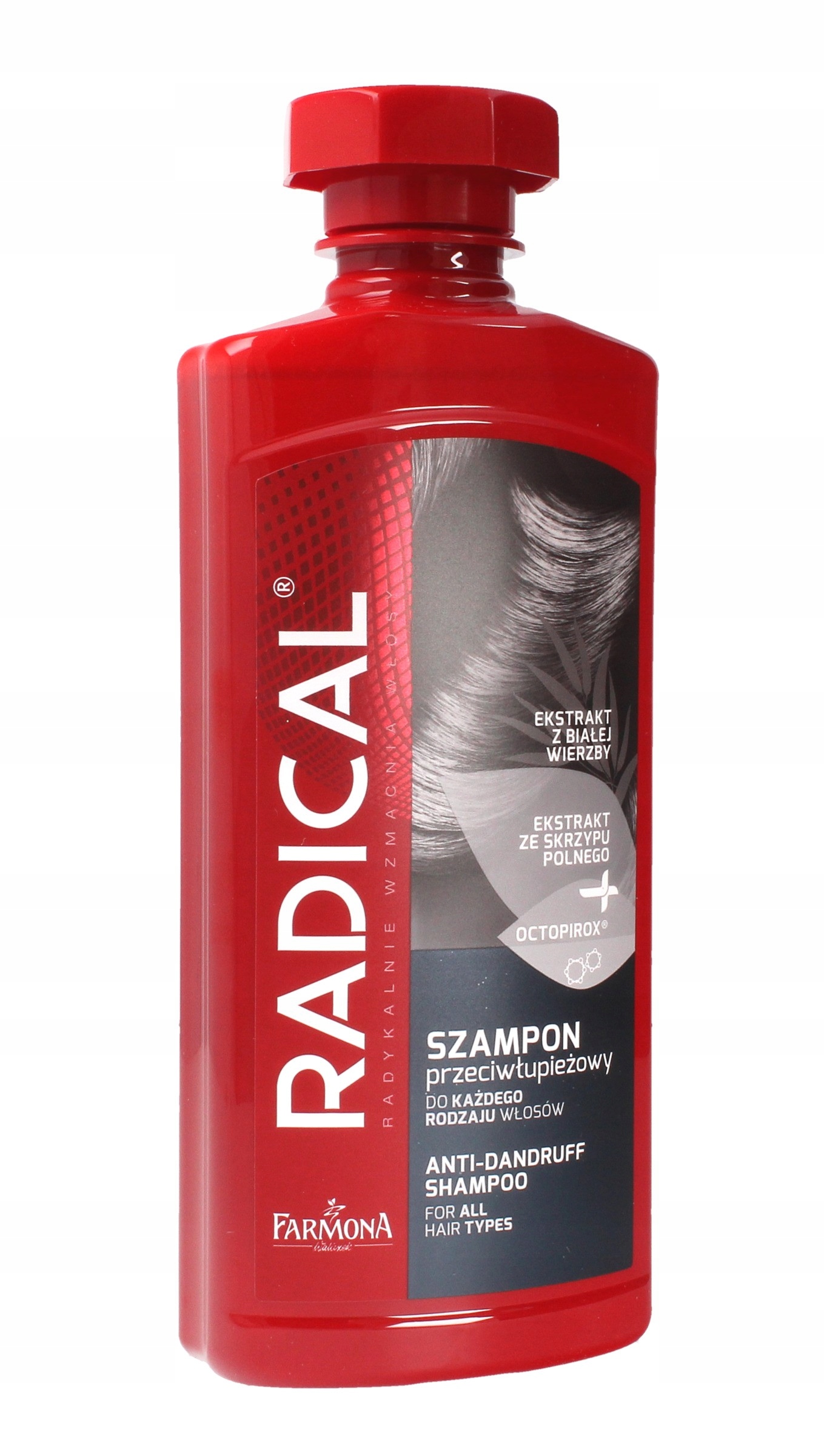 szampon radical odbudowujący