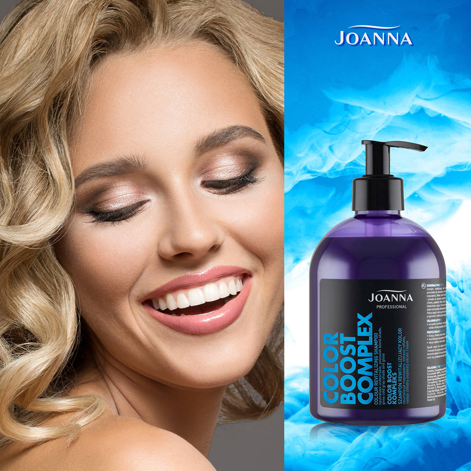 szampon rewitalizujący do włosów blond joanna