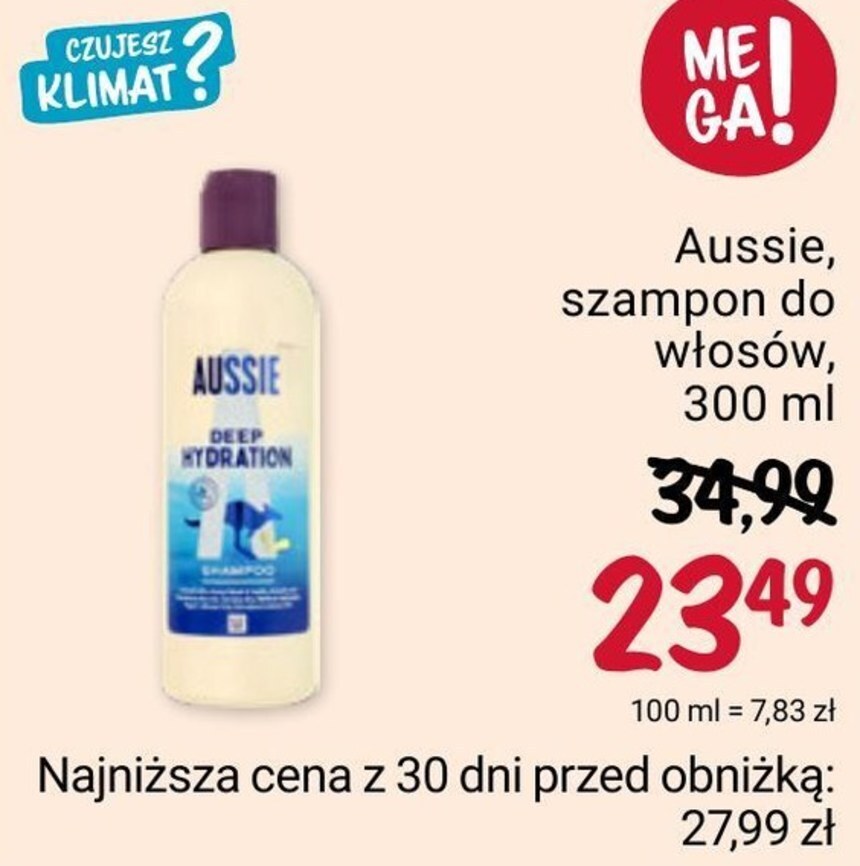 szampon rossmann promocja aktualna