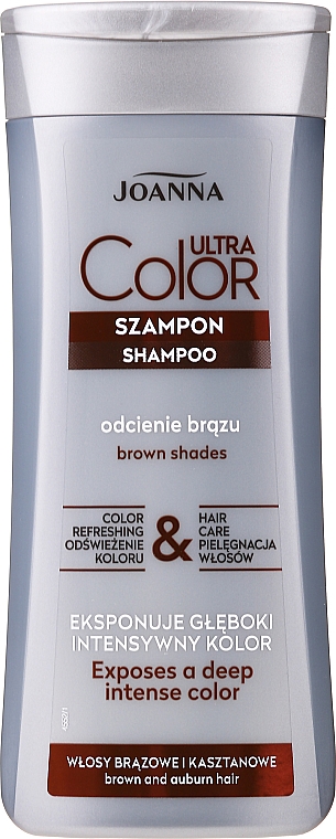 szampon rozjaśniający brązowe włosy