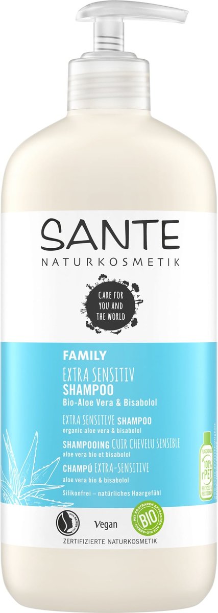 szampon sante z organicznym jablkiem i pigwa