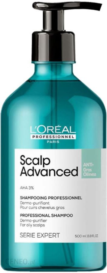 szampon scalp care 500 ml loréal professionnel cena