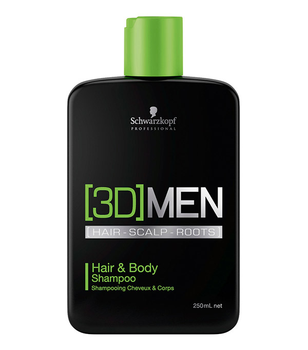 szampon schwarzkopf hair body shampoo 1000ml