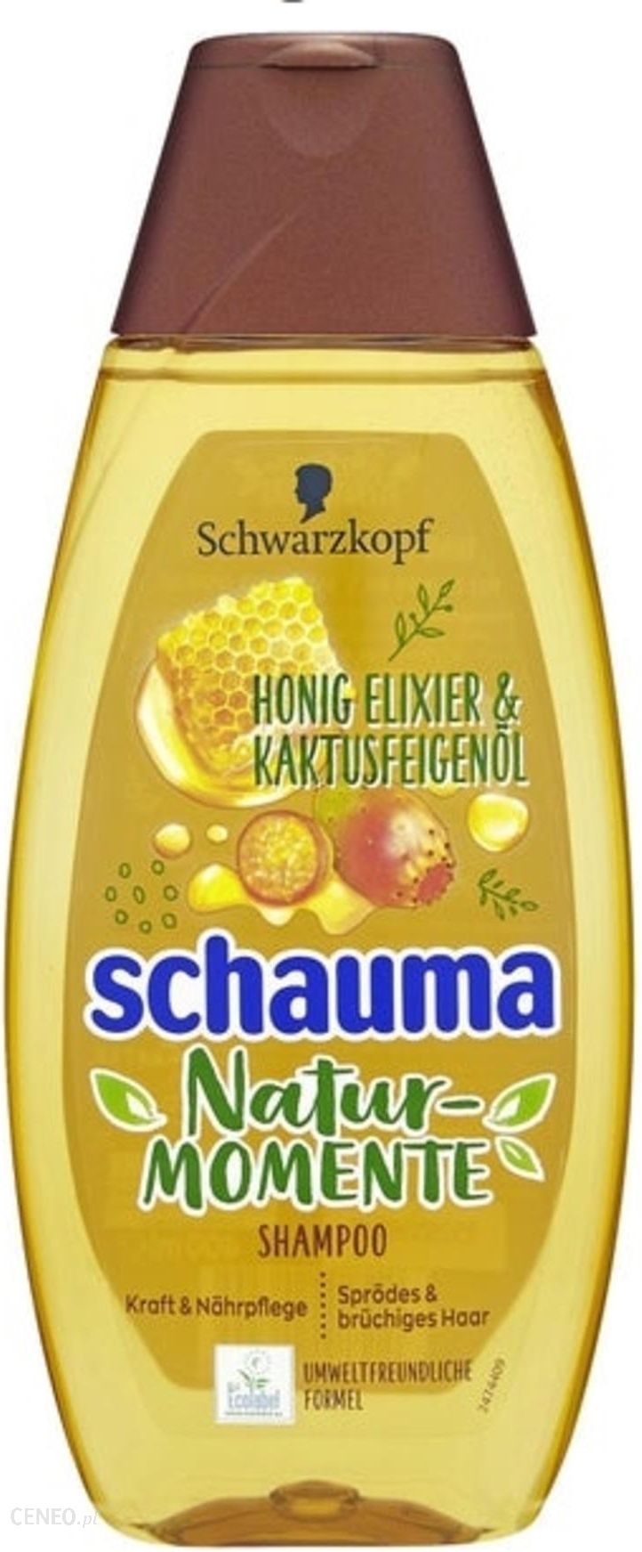 szampon schwarzkopf miod i olejek z opuncji figowej