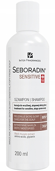 szampon seboradin do skóry wrażliwej