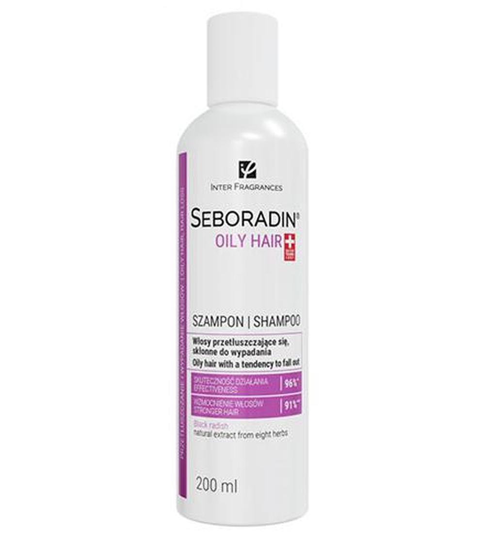 szampon seboradin przeciw wypadaniu włosów 200 ml