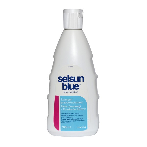 szampon selsun blue włosy tłuste