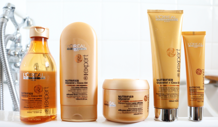 szampon serie expert loreal nutrifier shampoo review