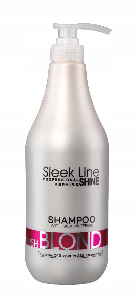 szampon sleek line blond