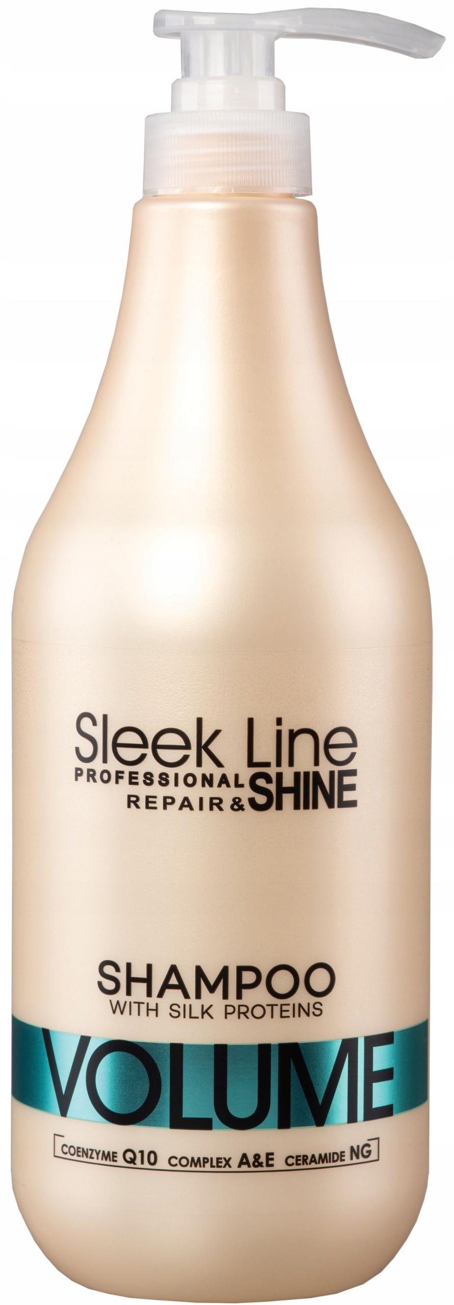 szampon sleek line volume opinie