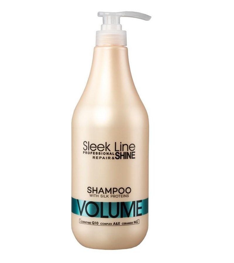 szampon sleek line volume opinie