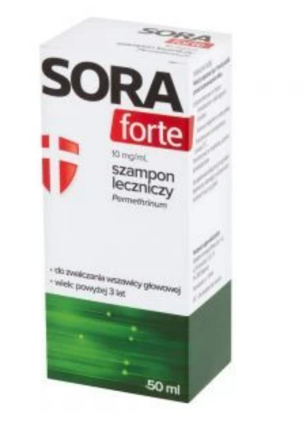 szampon sora forte opinie