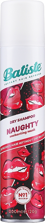 szampon suchy batiste nice naughty luxe