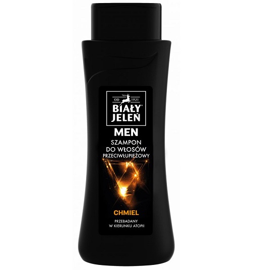 szampon syberyjski dla mężczyzn czarny jelen