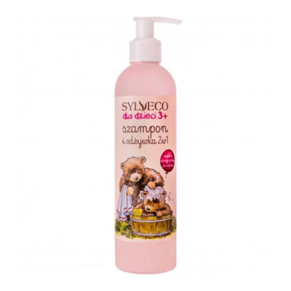 szampon sylveco dla dzieci