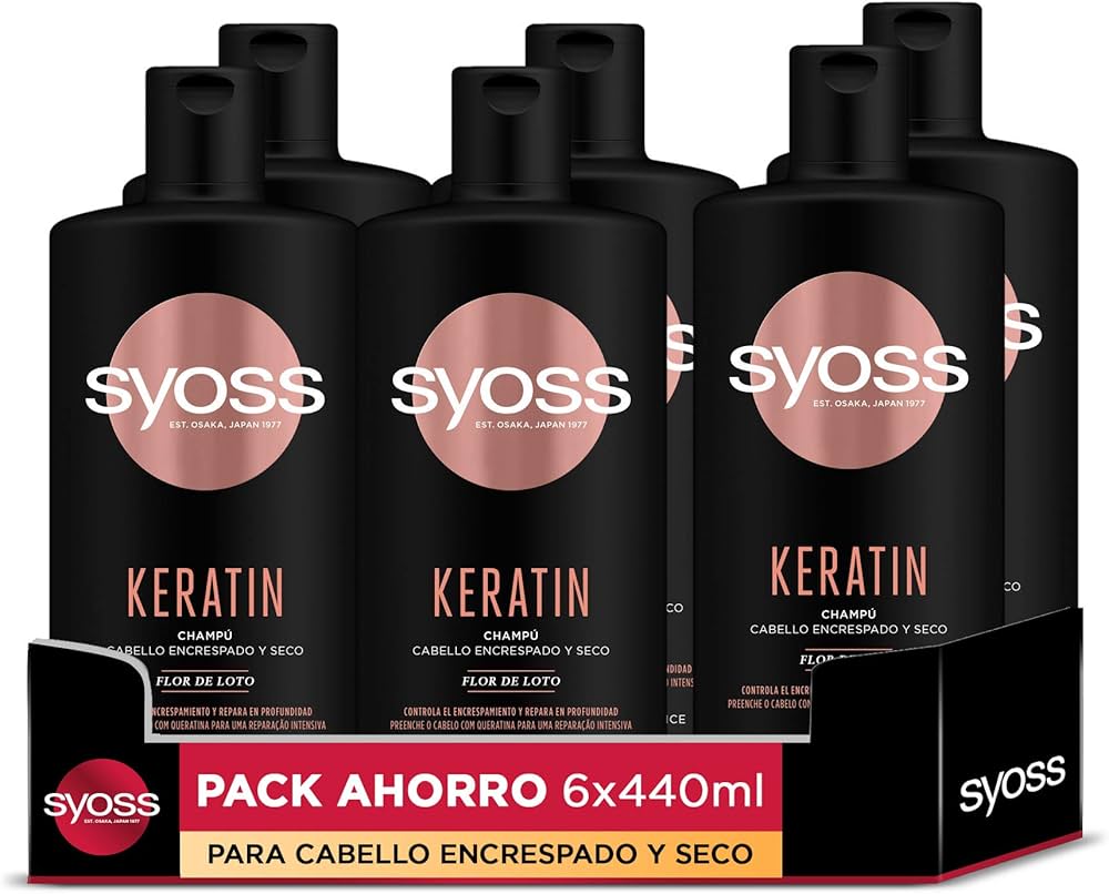 szampon syoss keratin opinie