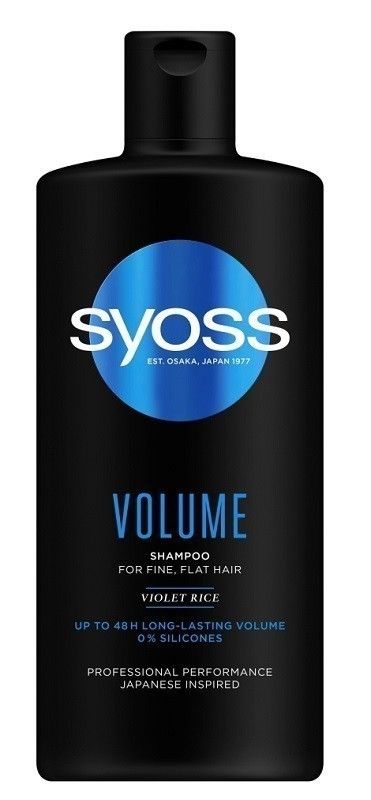 szampon syoss volume