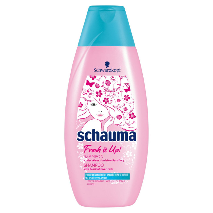 szampon szauma gloss rozowy opinie
