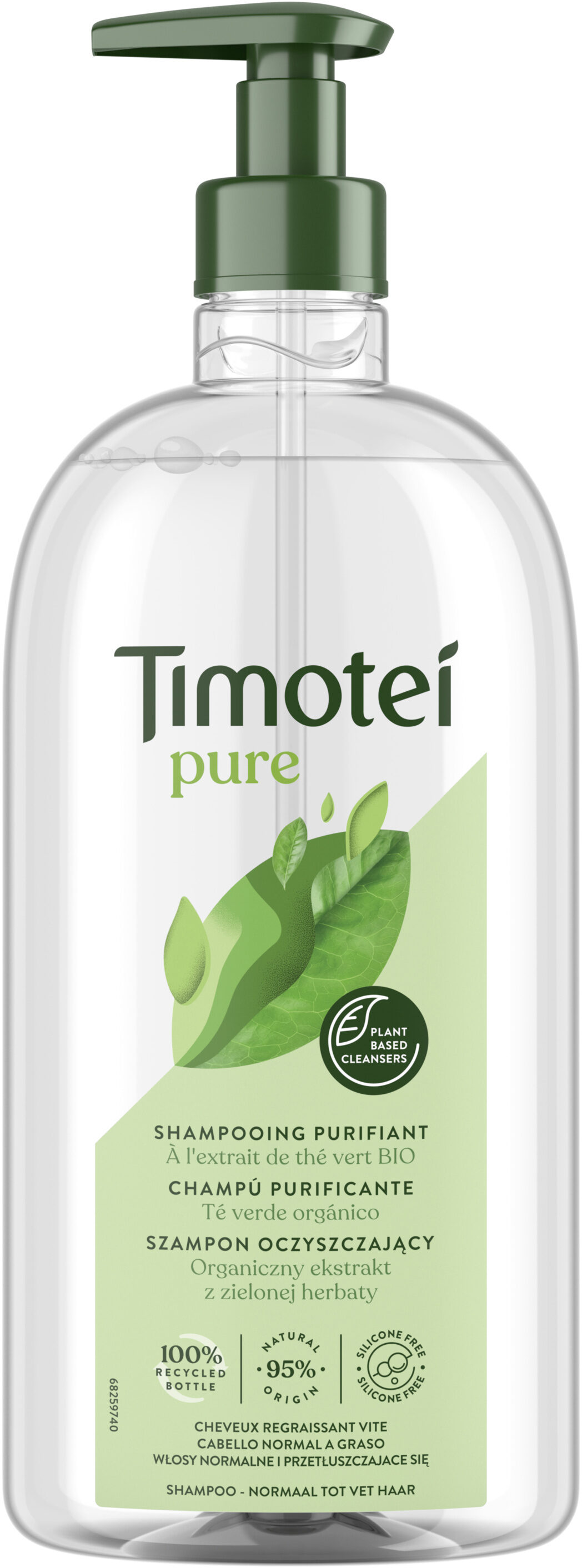 szampon timotei 750 ml pure