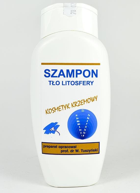 szampon tło litosfery