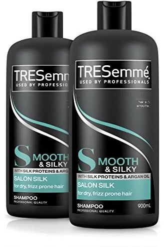 szampon tresemme salon silk for dry frizz prone hair