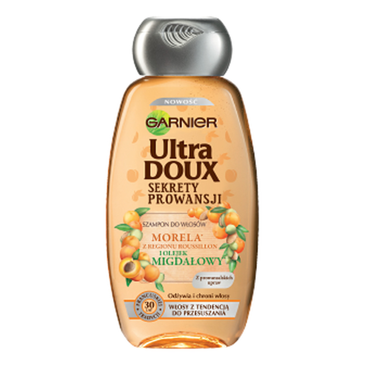 szampon ultra doux morelowy