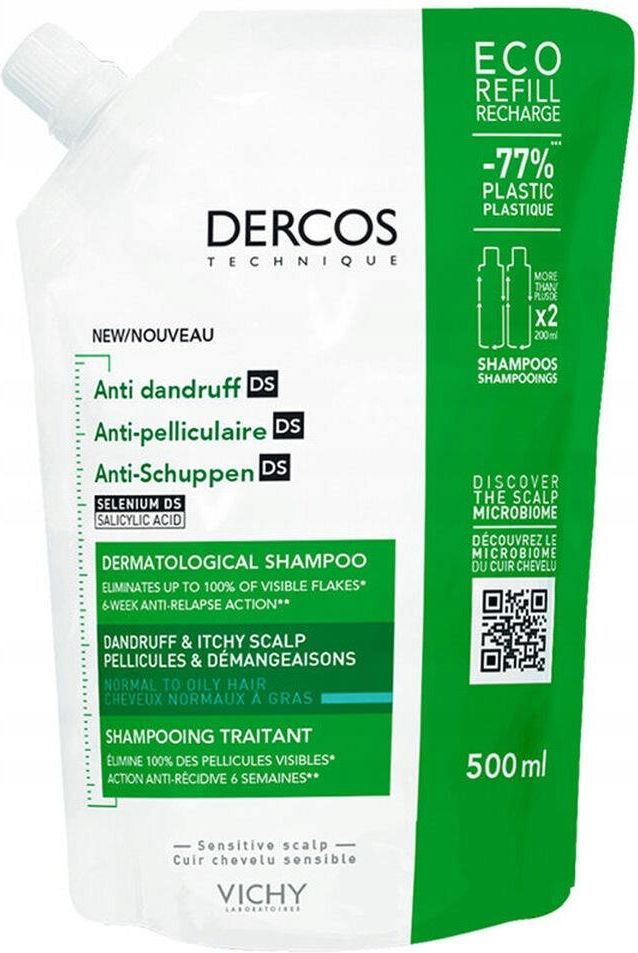 szampon vichy dercos promocja 500ml