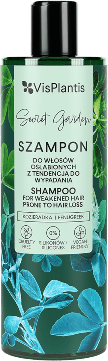 szampon vis plantis do włosów osłabionych