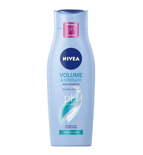 szampon volume & strength 400 ml nivea