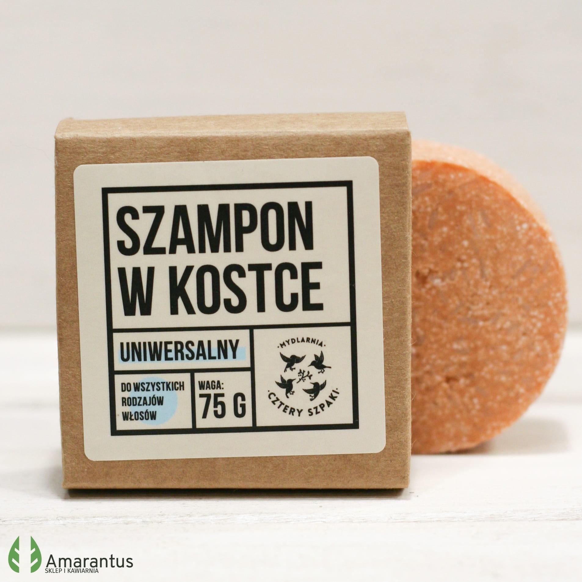 szampon w kostce cztery szpaki