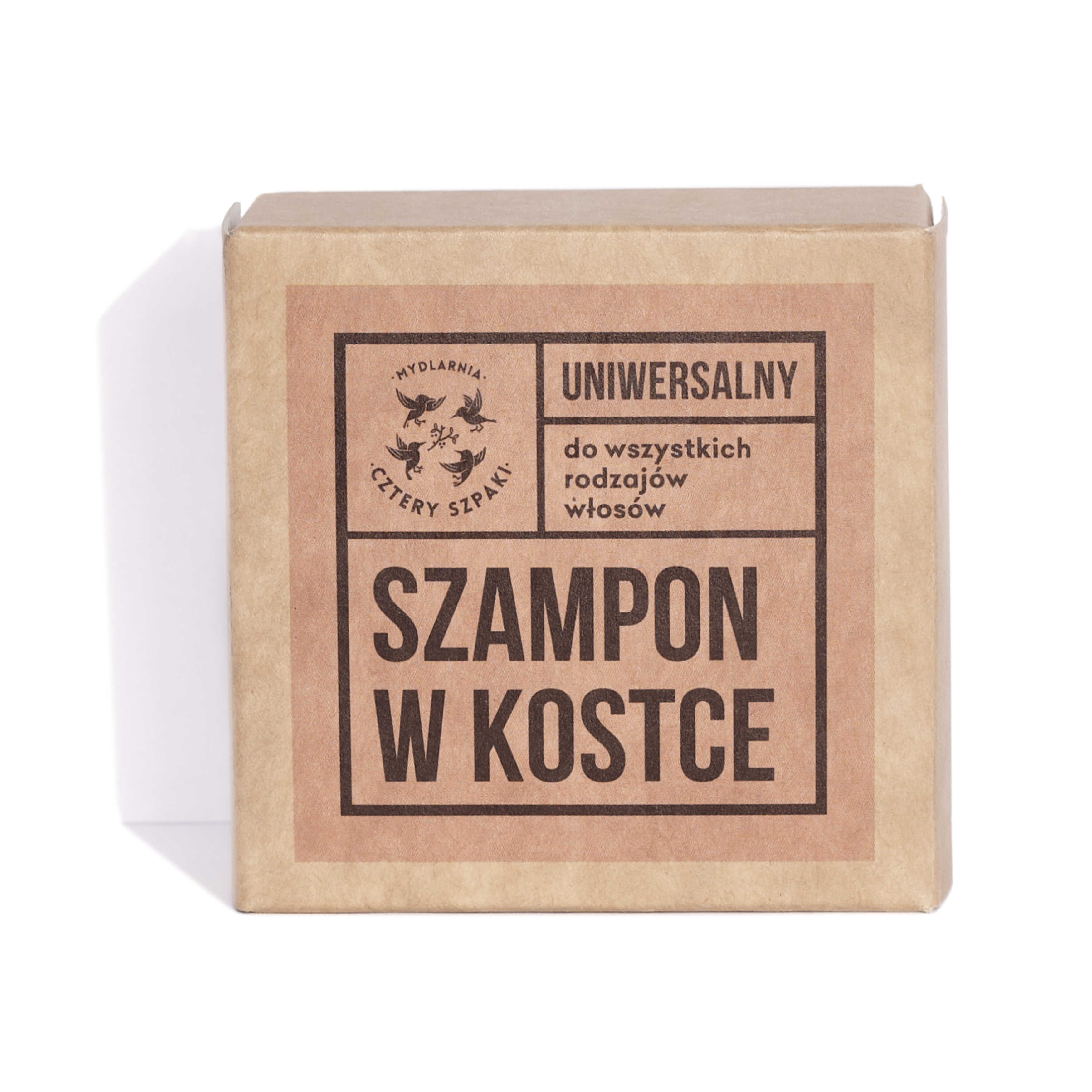 szampon w kostce cztery szpaki