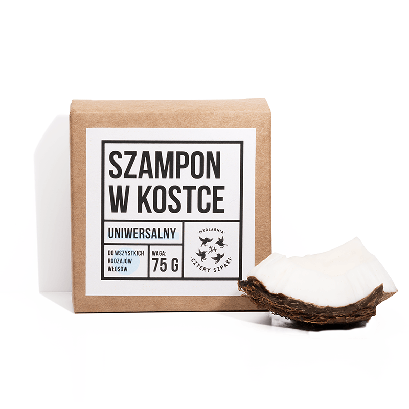 szampon w kostce zero waste