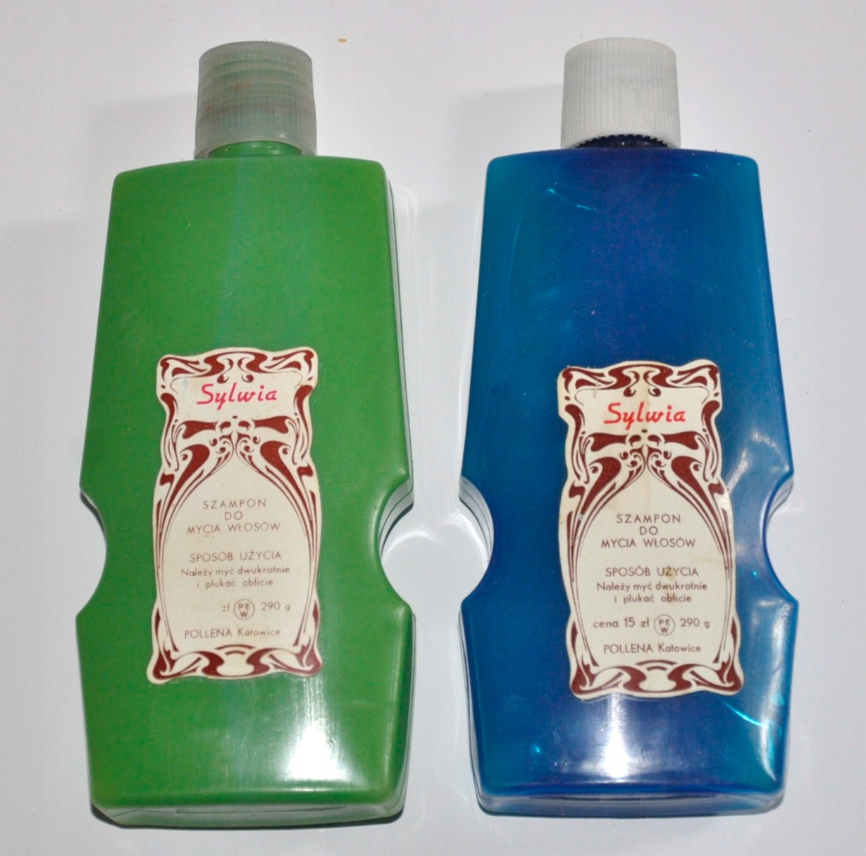 szampon w latach 70-80 tych