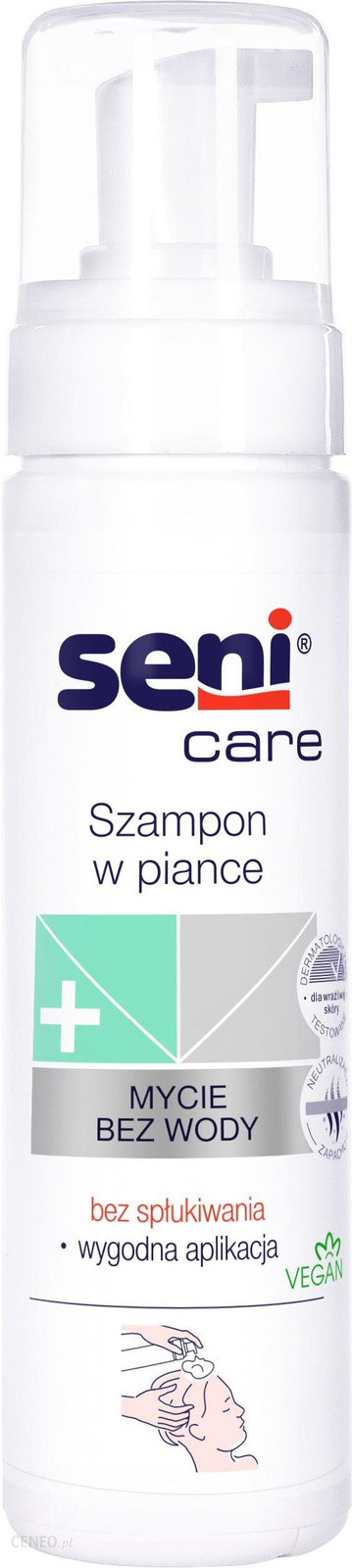 szampon w piance bez wody