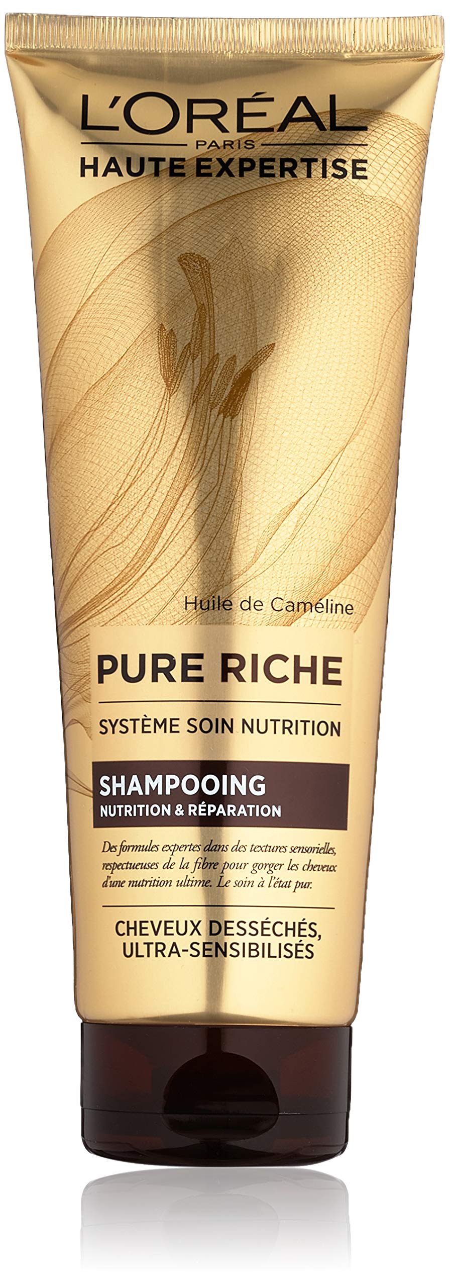 szampon w tubce loreal pure riche
