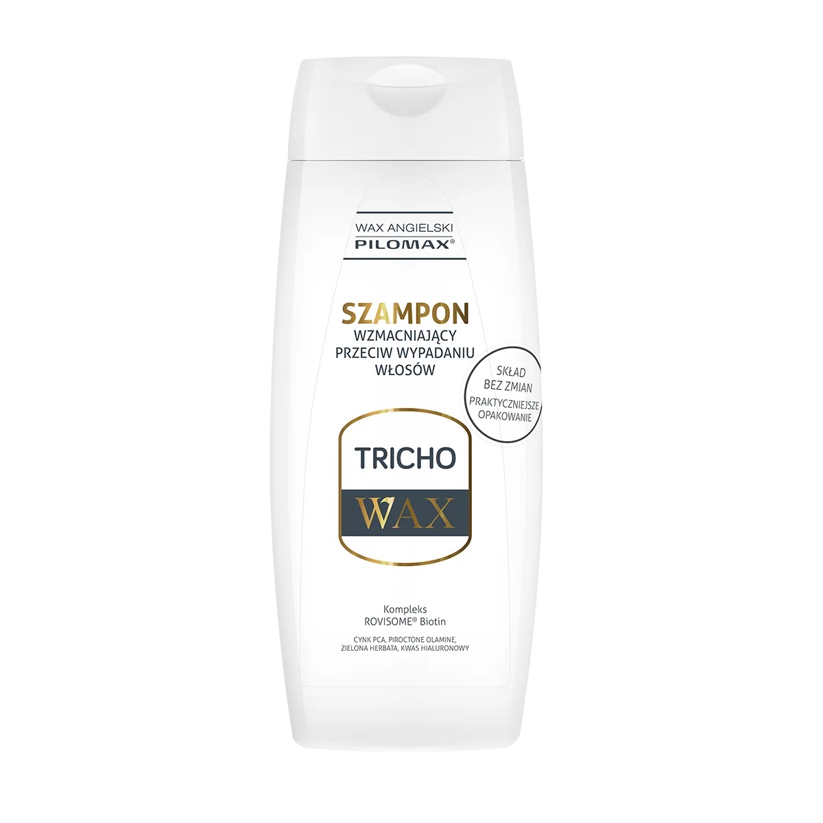 szampon wax na porost włosów