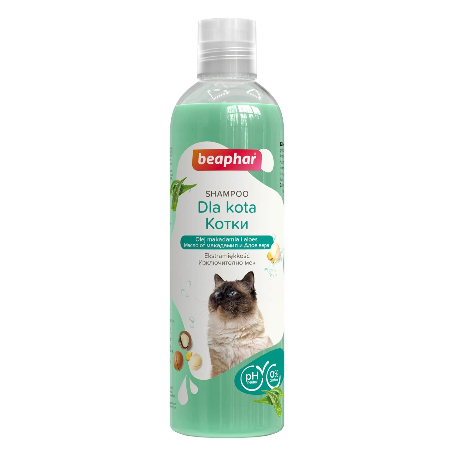 szampon wlosy przetłuszczające cats