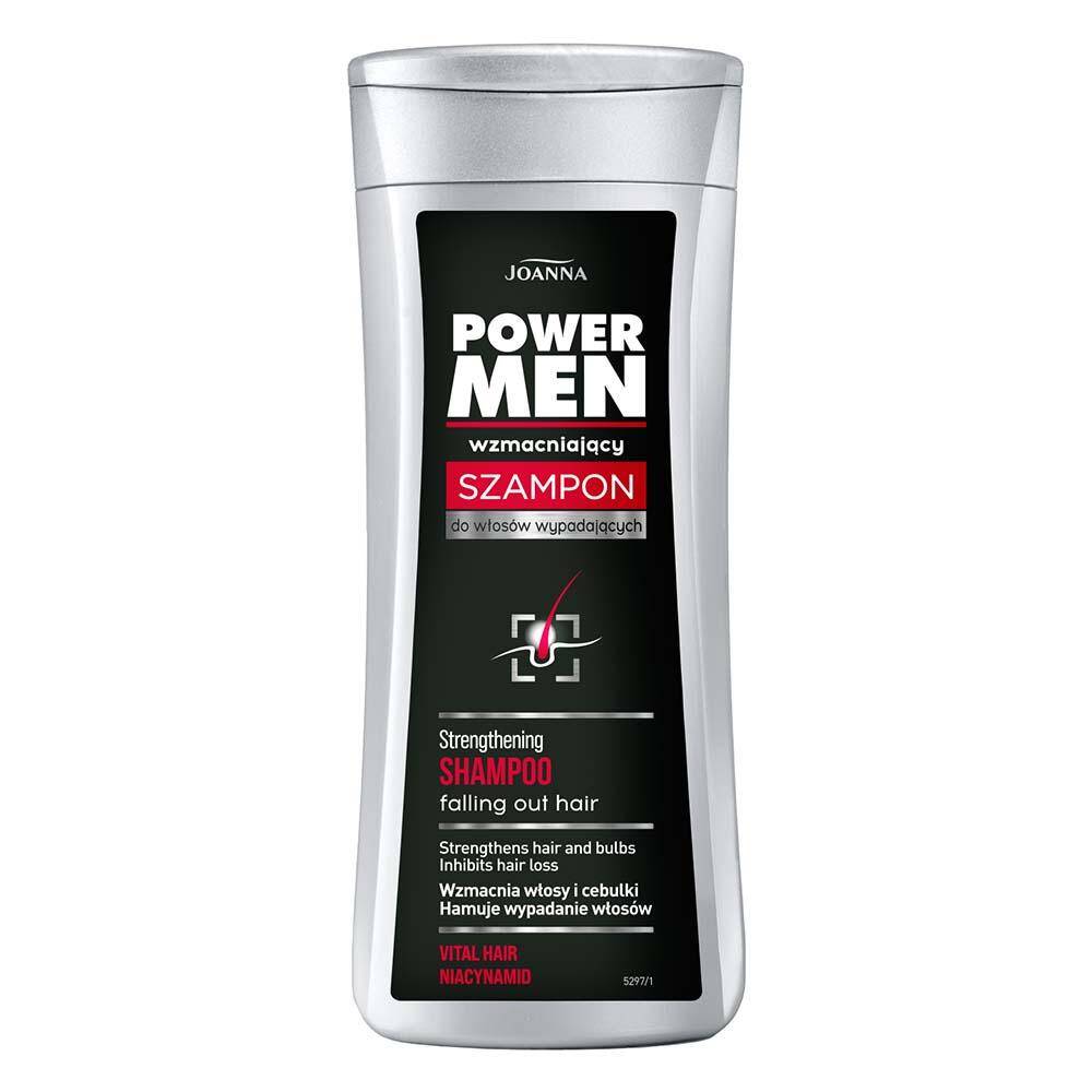 szampon wzmacniający dla mężczyzn