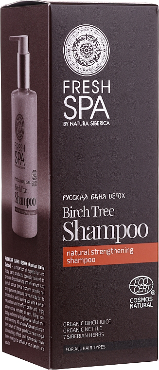 szampon wzmacniający siberian