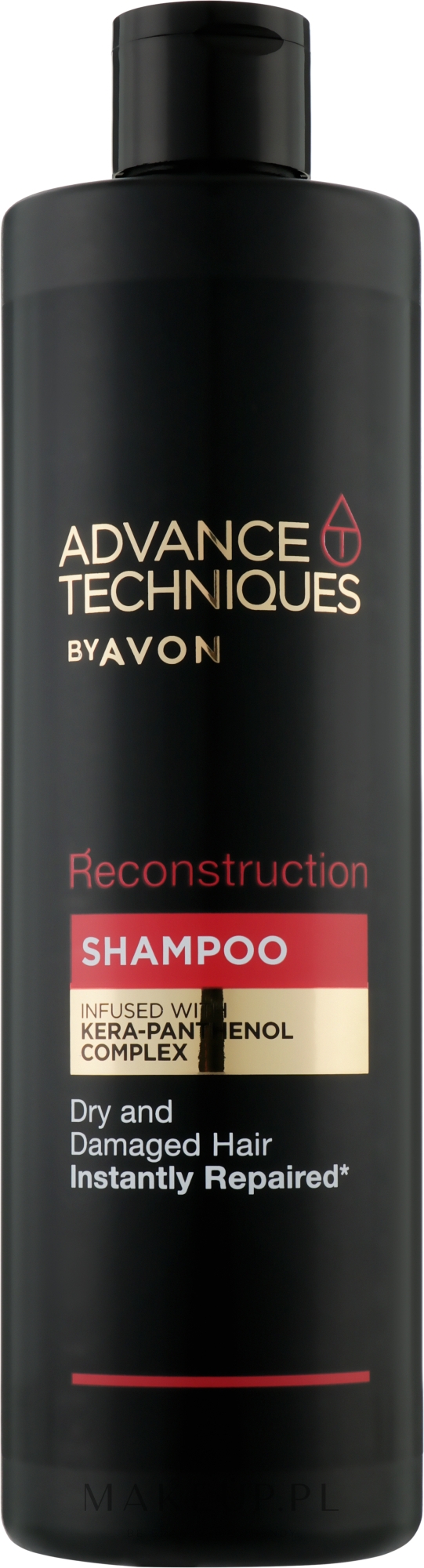 szampon z avonu do włosów przetłuszczających