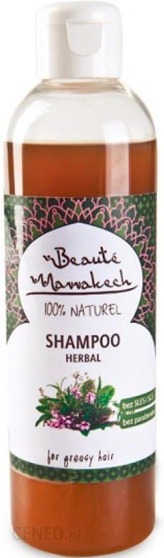 szampon z czarnuszką firma beaute marrakech