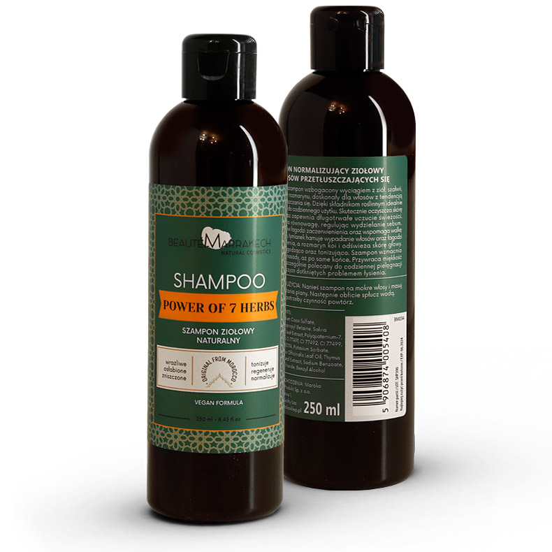 szampon z eukaliptusem i rozmarynem