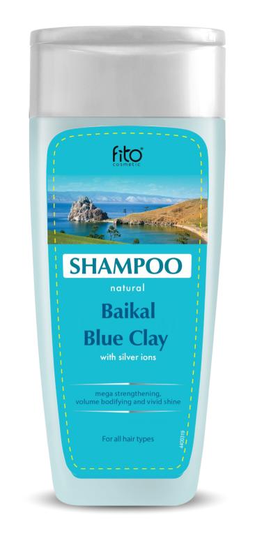 szampon z glinką niebieska diy